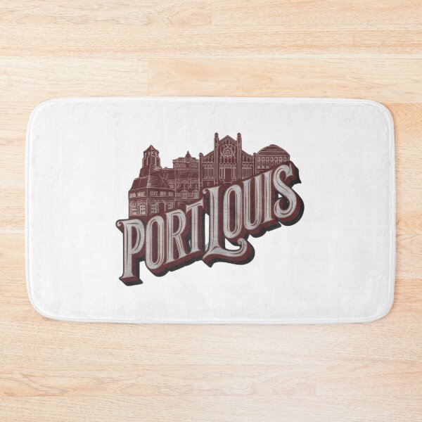 Item preview, Port Louis designed and sold by PING 999 STUDIO.
