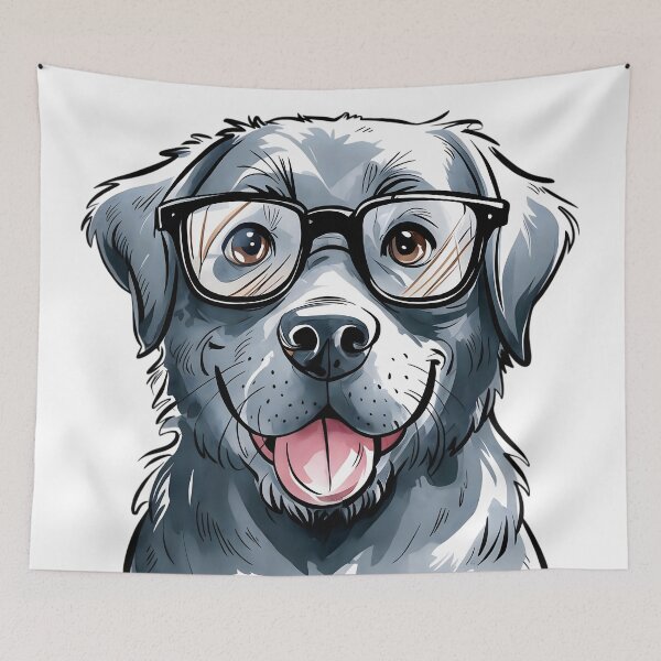 Item preview, Lab in black, coolness intact designed and sold by CooperApe.