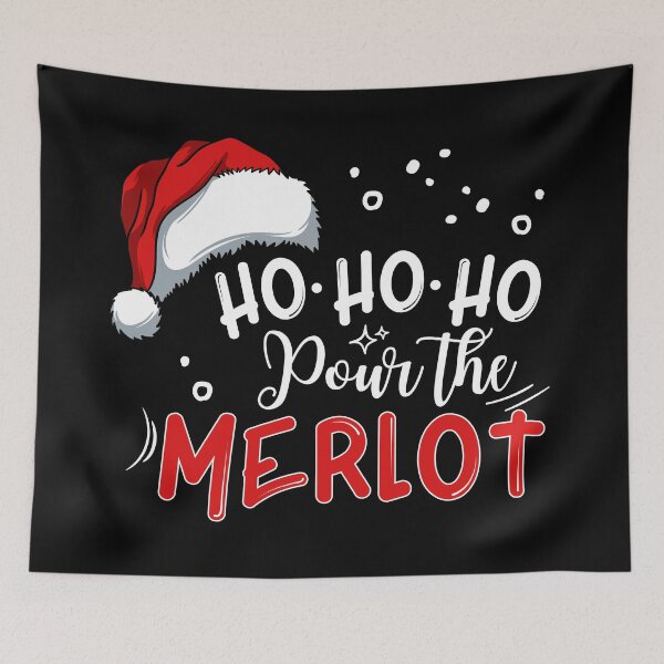 Item preview, Ho ho ho pour the Merlot designed and sold by Kormix.