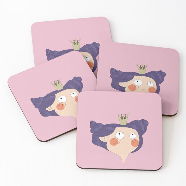 Item preview, Royal Wonder - Quirky Princess Illustration designed and sold by Monedesign.