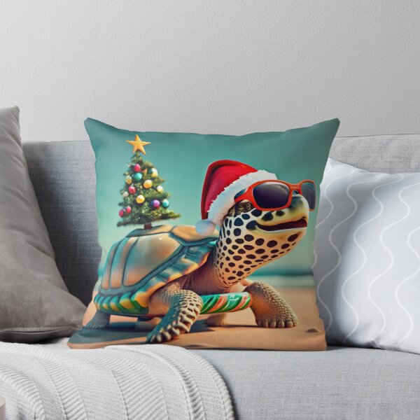 Item preview, Christmas turtle designed and sold by jkrphoto.