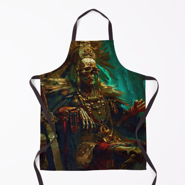 Item preview, Mictlantecuhtli, Lord of the Underworld designed and sold by AM FineArtPrints.