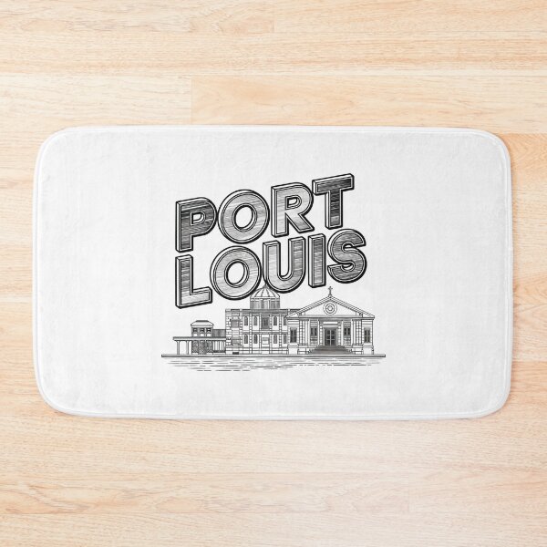 Item preview, Port Louis designed and sold by PING 999 STUDIO.
