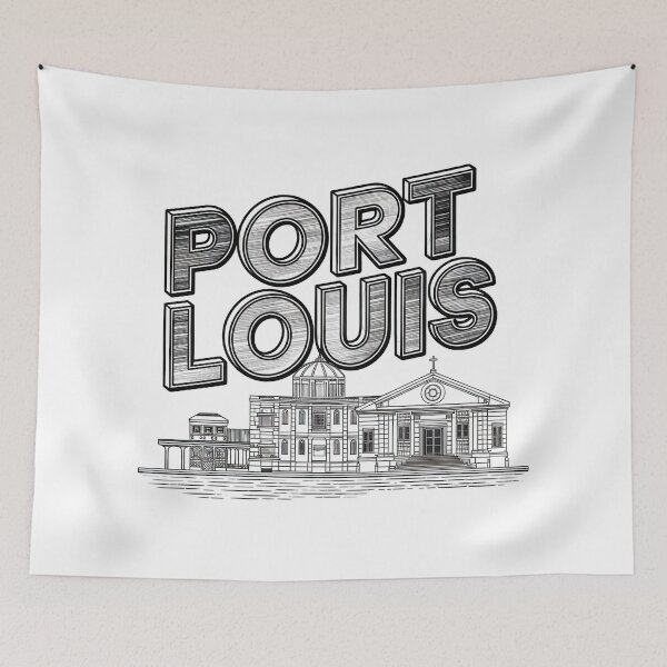Item preview, Port Louis designed and sold by RvinJo8.
