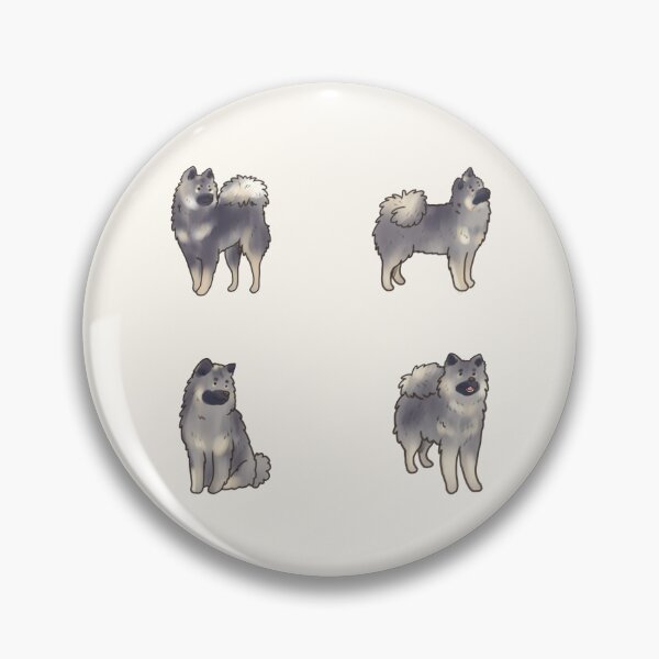 Item preview, Cute eurasier dog pack designed and sold by Artofmayara.
