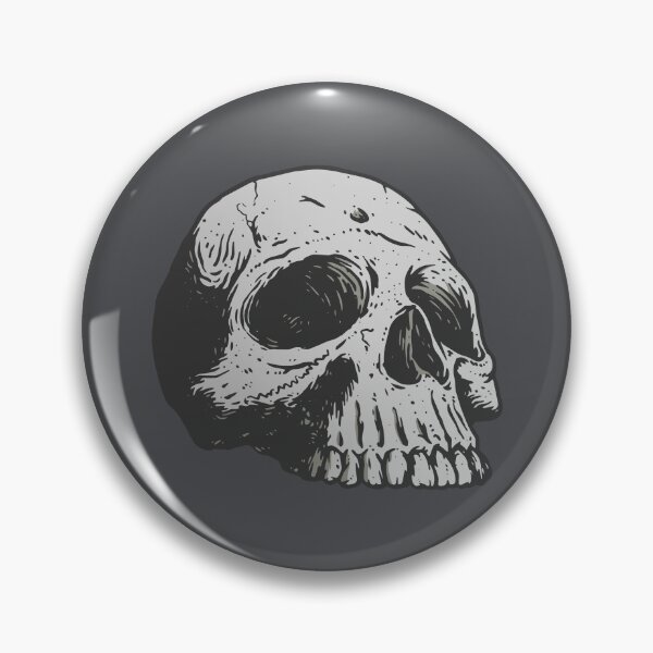 Item preview, Skull designed and sold by SKAMERgraphics.