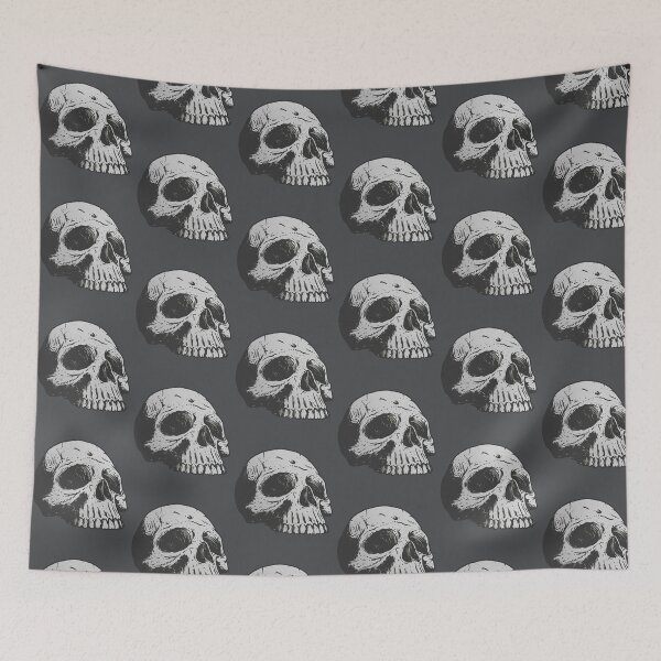 Item preview, Skull designed and sold by SKAMERgraphics.