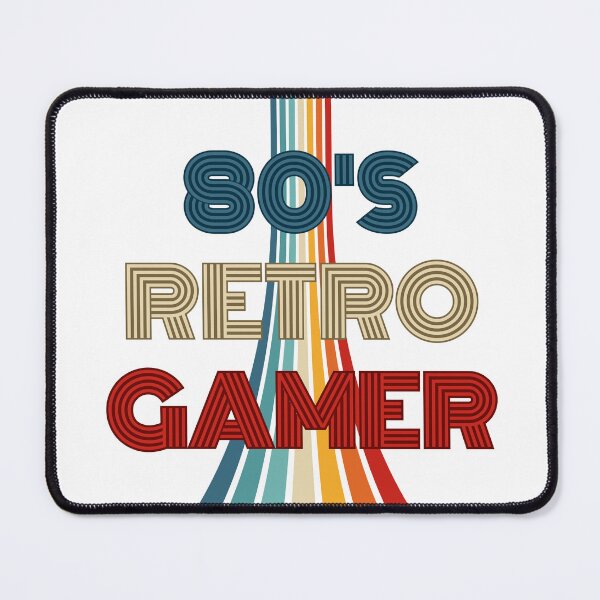 Item preview, 80's Retro Gamer designed and sold by RJLCAM.