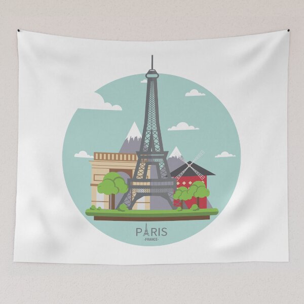 Item preview, Paris Town designed and sold by YaelleDark.