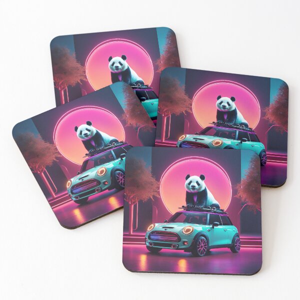 Item preview, Panda Power - Kinetic Joyride designed and sold by sarahkbutton.