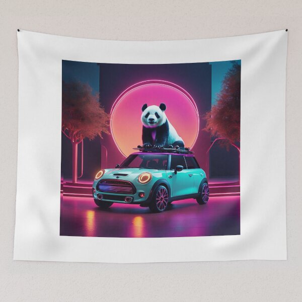 Item preview, Panda Power - Kinetic Joyride designed and sold by sarahkbutton.