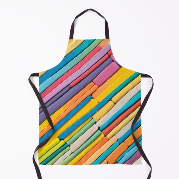 Item preview, Vibrant clay stripes designed and sold by NolineXpression.