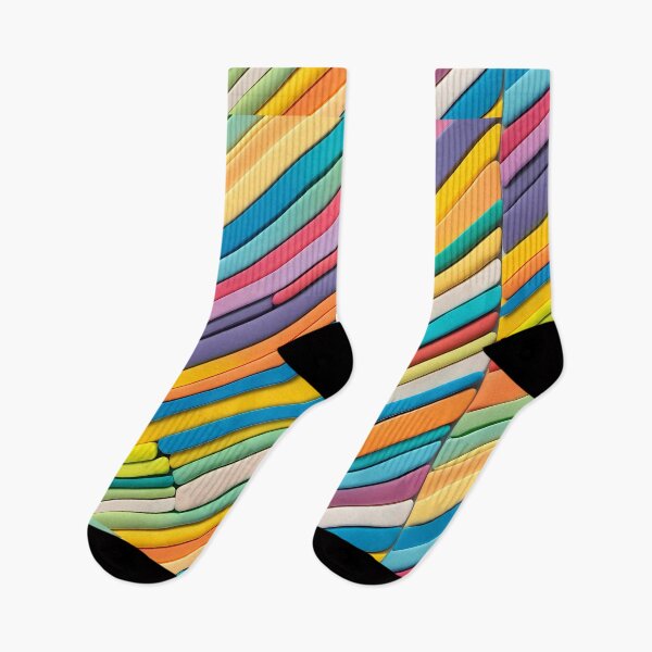 Item preview, Vibrant clay stripes designed and sold by NolineXpression.