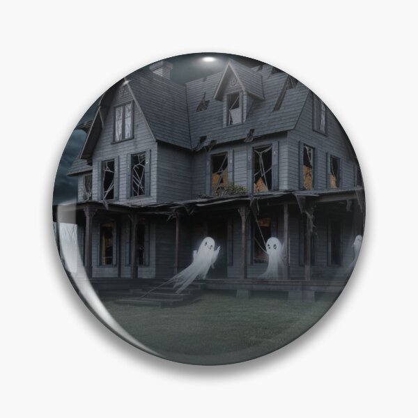 Item preview, HAUNTED MANSION, HALLOWEEN GRAPHIC DESIGN  designed and sold by YourTrendyTees.