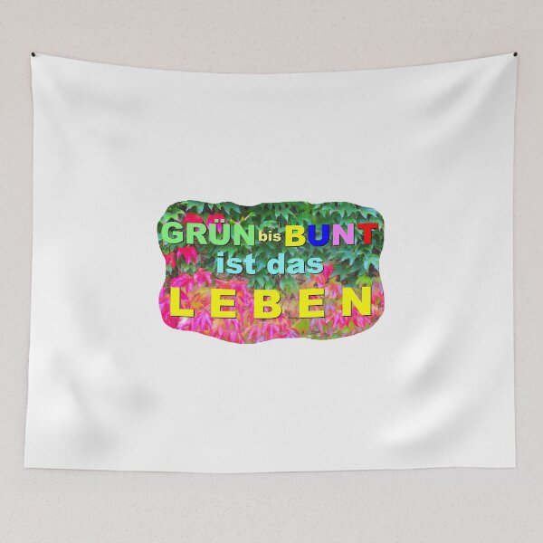 Item preview, Green to colorful is life! designed and sold by ZoffArt-Shop.