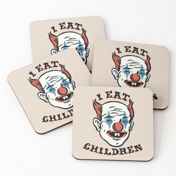 Item preview, Clown I Eat Children designed and sold by SKAMERgraphics.