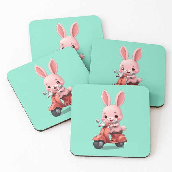Item preview, Rabbit cartoon v7 designed and sold by NEOCHRONOS.