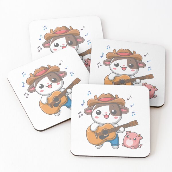 Item preview, Moo Deng-Inspired Hippo Cowboy – T-Shirts & Stickers Design designed and sold by CreativeTomb.