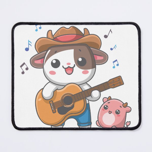 Item preview, Moo Deng-Inspired Hippo Cowboy – T-Shirts & Stickers Design designed and sold by CreativeTomb.