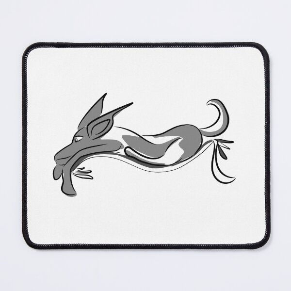 Item preview, dog running fast designed and sold by Stipper Store.