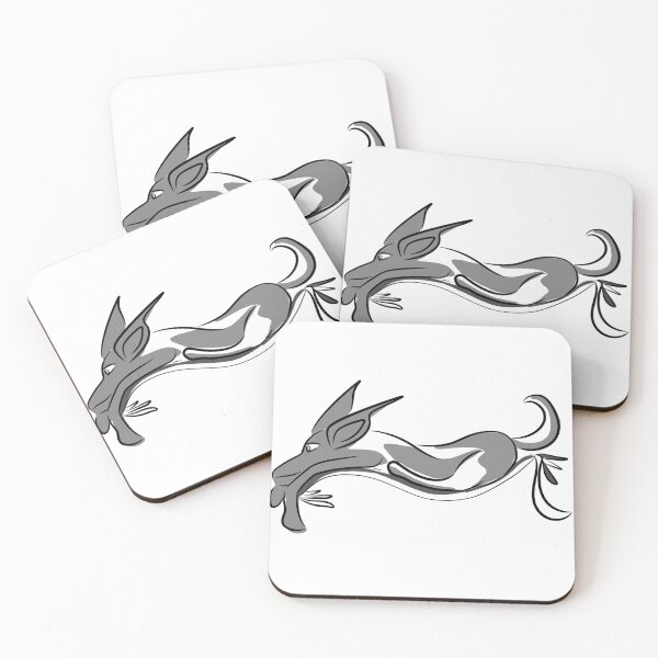 Item preview, dog running fast designed and sold by Stipper Store.