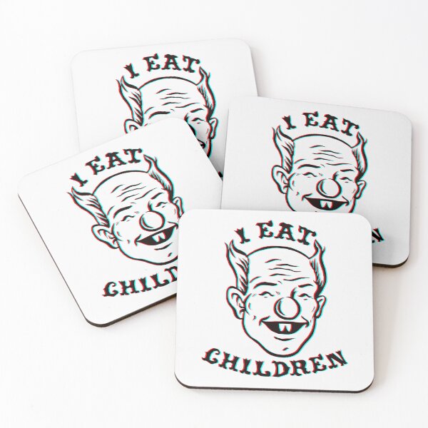 Item preview, Clown I Eat Children 3D designed and sold by SKAMERgraphics.