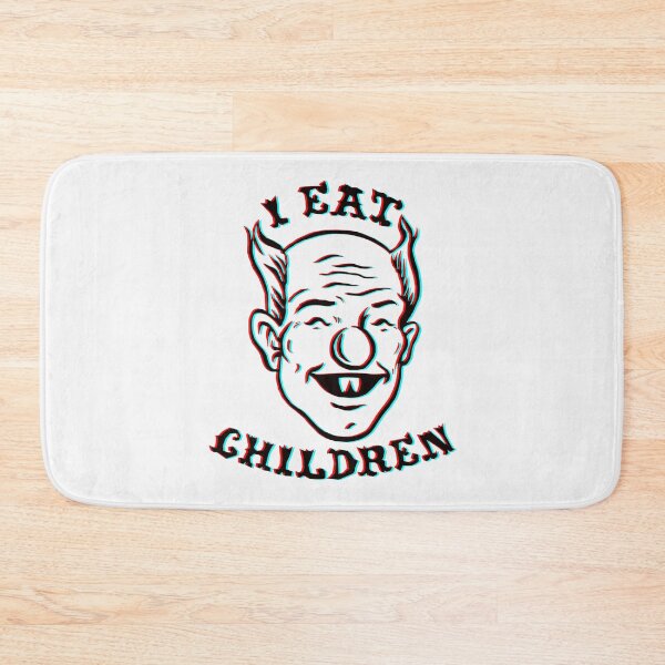 Item preview, Clown I Eat Children 3D designed and sold by SKAMERgraphics.