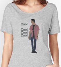 Cool... Cool. Cool. Cool. Women's Relaxed Fit T-Shirt