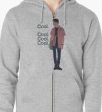 Sudadera con capucha y cremallera Guay guay. Guay. Guay.