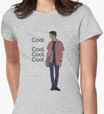 Cool... Cool. Cool. Cool. Women's Fitted T-Shirt