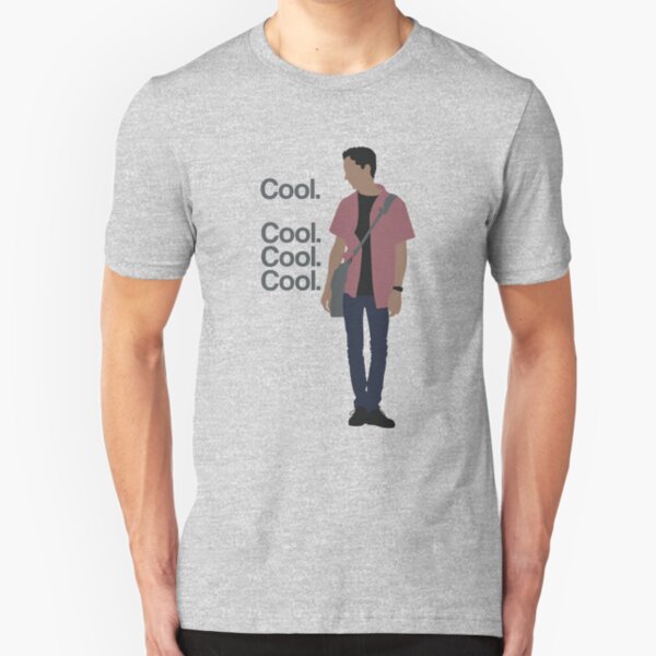 Cool... Cool. Cool. Cool. Slim Fit T-Shirt