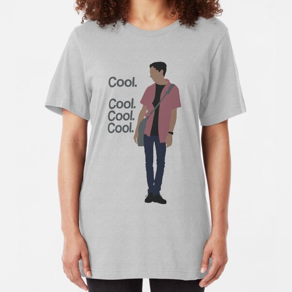 Cool... Cool. Cool. Cool. Slim Fit T-Shirt