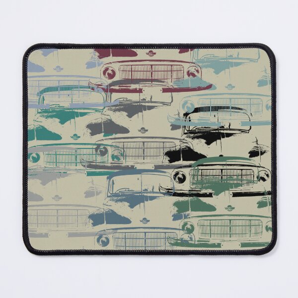 Item preview, Morris Minor MM 1950s British classic car paint shades designed and sold by soitwouldseem.