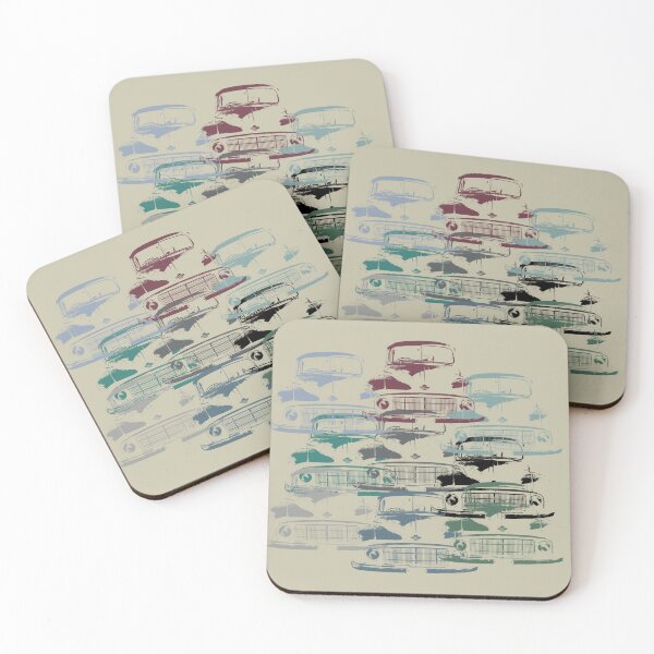 Item preview, Morris Minor MM 1950s British classic car paint shades designed and sold by soitwouldseem.