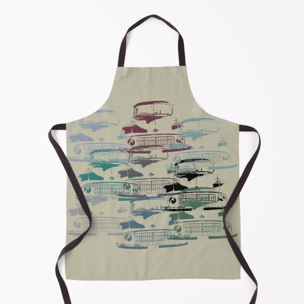 Item preview, Morris Minor MM 1950s British classic car paint shades designed and sold by soitwouldseem.