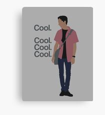Cool... Cool. Cool. Cool. Canvas Print