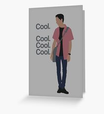 Cool... Cool. Cool. Cool. Greeting Card