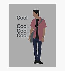 Cool... Cool. Cool. Cool. Photographic Print