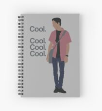 Cool... Cool. Cool. Cool. Spiral Notebook