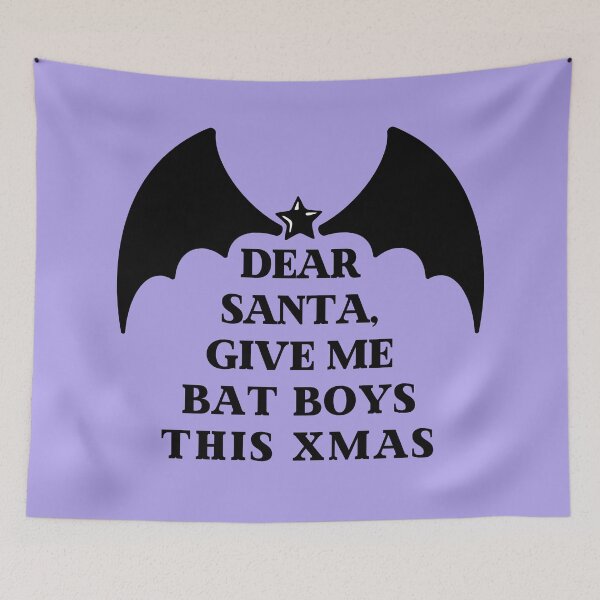 Item preview, Dear Santa, give me bat boys this Xmas designed and sold by Megurix.