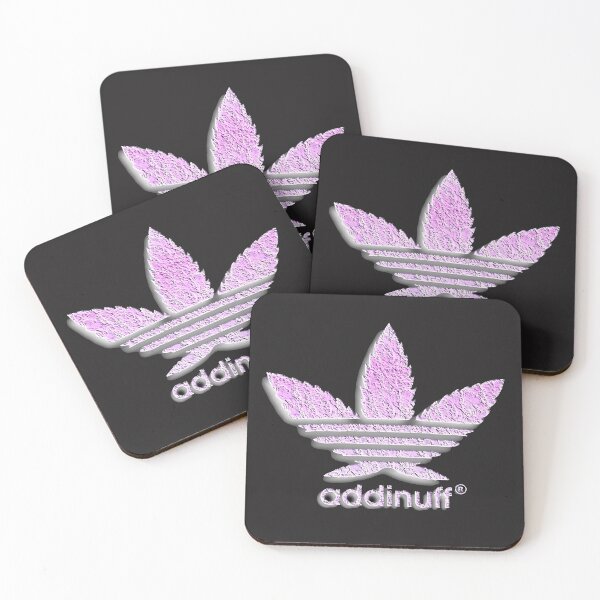 Item preview, Trippy Purple Weed Culture Logo Design T-Shirt Wall Art Poster Cannabis Art GanjaVibes designed and sold by HardToFindMerchandise.