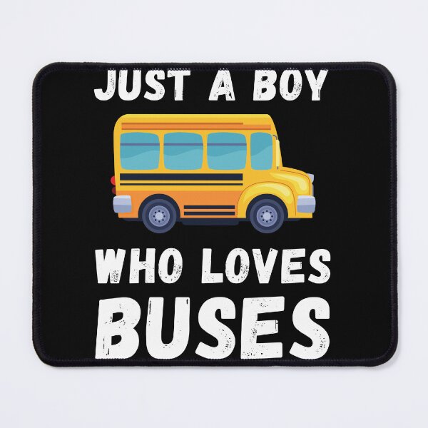 Item preview, Kids School Bus Costume Just a Boy Who Loves Buses designed and sold by Pixie-agenca.