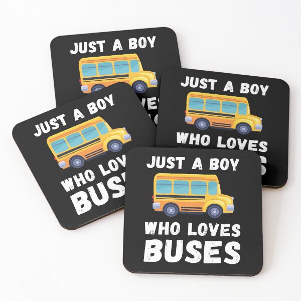 Item preview, Kids School Bus Costume Just a Boy Who Loves Buses designed and sold by Pixie-agenca.
