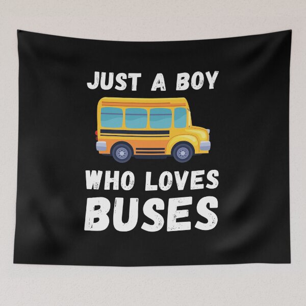Item preview, Kids School Bus Costume Just a Boy Who Loves Buses designed and sold by Pixie-agenca.