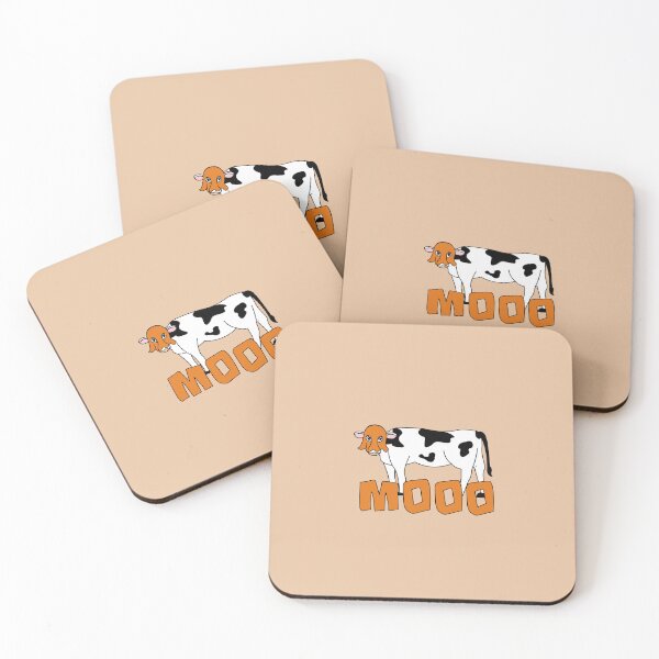 Item preview, Halloween moo cow designed and sold by Tenth-Floor.