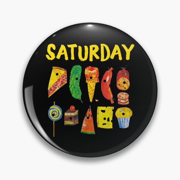 Item preview, Very Hungry Saturday Fruits Birthday designed and sold by CroftonBendtsen.