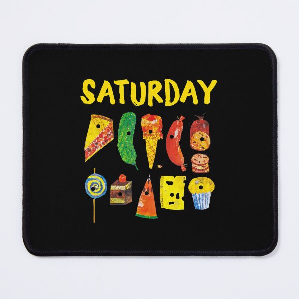 Item preview, Very Hungry Saturday Fruits Birthday designed and sold by CroftonBendtsen.