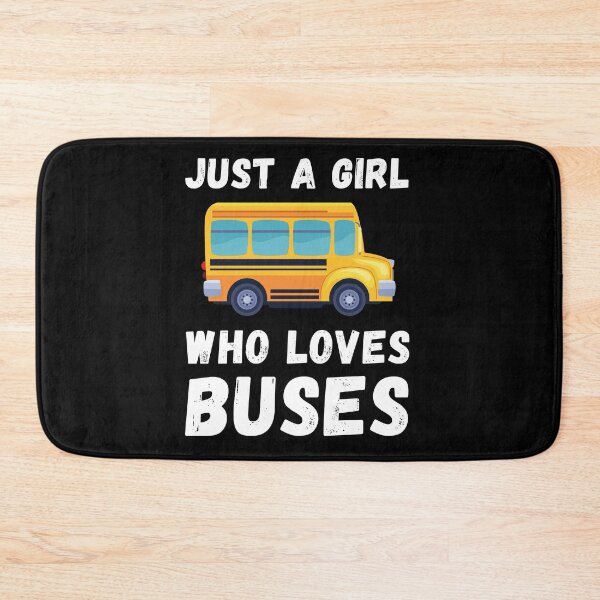 Item preview, Kids School Bus Costume Just a Girl Who Loves Buses designed and sold by Pixie-agenca.