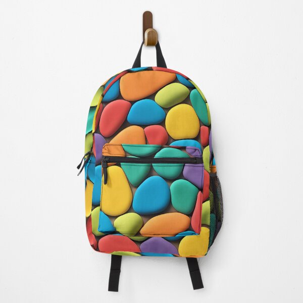 Item preview, Colorful clay pebbles designed and sold by NolineXpression.