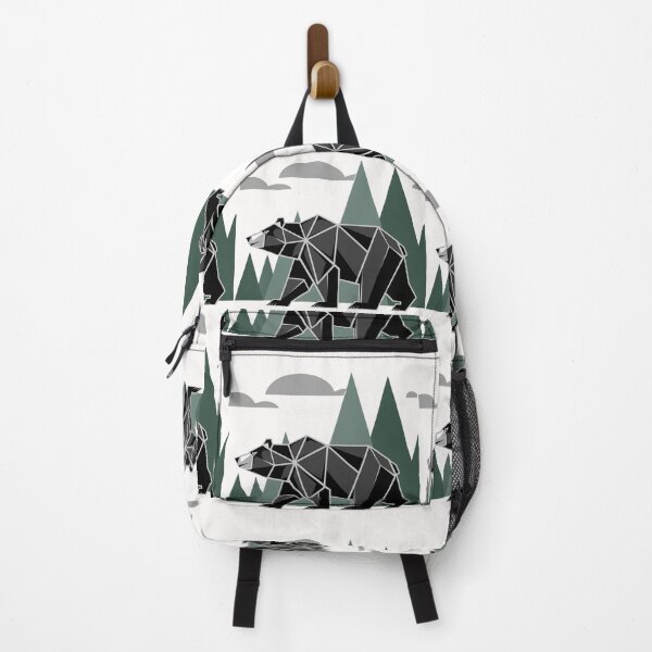 Item preview, American black bear- Geometric shapes designed and sold by Globalcitytees.